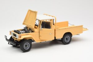 Toyota Land Cruiser Pickup Béžový Kyosho 1:18 08958BE Kov – obrázek 2 z 8
