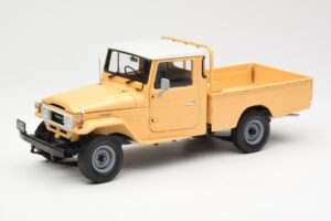 Toyota Land Cruiser Pickup Béžový Kyosho 1:18 08958BE Kov