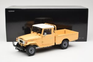 Toyota Land Cruiser Pickup Béžový Kyosho 1:18 08958BE Kov – obrázek 8 z 8