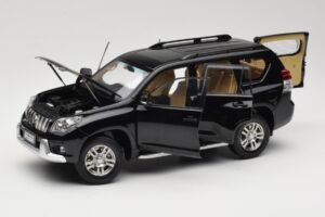 Toyota Land Cruiser Prado J150 Černý Paudi Model 1:18 623132-BK Kov – obrázek 2 z 8