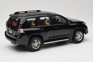 Toyota Land Cruiser Prado J150 Černý Paudi Model 1:18 623132-BK Kov – obrázek 3 z 8