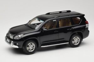 Toyota Land Cruiser Prado J150 Černý Paudi Model 1:18 623132-BK Kov
