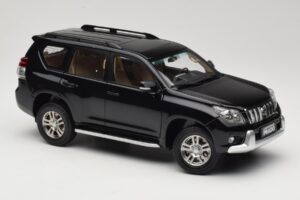 Toyota Land Cruiser Prado J150 Černý Paudi Model 1:18 623132-BK Kov – obrázek 6 z 8
