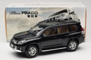 Toyota Land Cruiser Prado J150 Černý Paudi Model 1:18 623132-BK Kov – obrázek 8 z 8