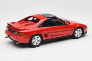 Toyota MR2 W20 Červený Otto 1:18 OT234 Pryskyřice – obrázek 2 z 6