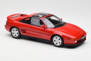 Toyota MR2 W20 Červený Otto 1:18 OT234 Pryskyřice – obrázek 4 z 6
