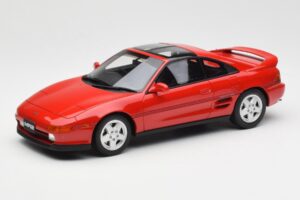 Toyota MR2 W20 Červený Otto 1:18 OT234 Pryskyřice
