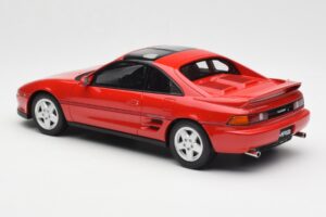 Toyota MR2 W20 Červený Otto 1:18 OT234 Pryskyřice – obrázek 5 z 6
