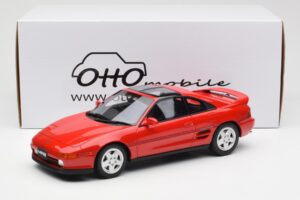 Toyota MR2 W20 Červený Otto 1:18 OT234 Pryskyřice – obrázek 6 z 6