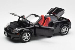 Toyota MR2 Spyder W30 Černý LHD AUTOart 1:18 78714 Kov – obrázek 2 z 8