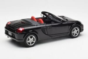 Toyota MR2 Spyder W30 Černý LHD AUTOart 1:18 78714 Kov – obrázek 3 z 8