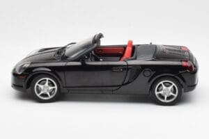 Toyota MR2 Spyder W30 Černý LHD AUTOart 1:18 78714 Kov – obrázek 4 z 8