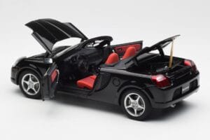 Toyota MR2 Spyder W30 Černý LHD AUTOart 1:18 78714 Kov – obrázek 5 z 8