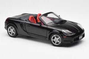 Toyota MR2 Spyder W30 Černý LHD AUTOart 1:18 78714 Kov – obrázek 6 z 8