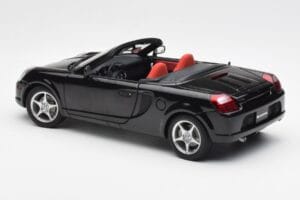 Toyota MR2 Spyder W30 Černý LHD AUTOart 1:18 78714 Kov – obrázek 7 z 8