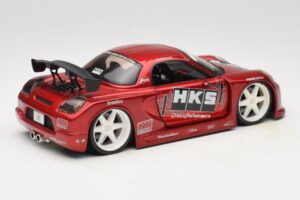 Toyota MR2 Spyder ZZW30 Tuned Červený Jada 1:18 63194 Kov – obrázek 3 z 8
