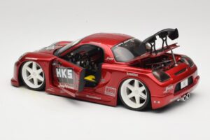 Toyota MR2 Spyder ZZW30 Tuned Červený Jada 1:18 63194 Kov – obrázek 5 z 8