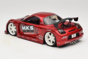 Toyota MR2 Spyder ZZW30 Tuned Červený Jada 1:18 63194 Kov – obrázek 7 z 8