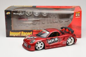 Toyota MR2 Spyder ZZW30 Tuned Červený Jada 1:18 63194 Kov – obrázek 8 z 8