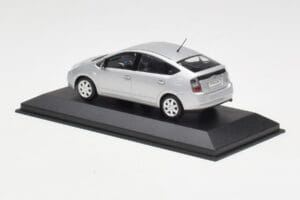 Toyota Prius Stříbrný Minichamps 1:43 TOYOTA005 Kov – obrázek 3 z 4