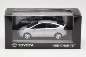Toyota Prius Stříbrný Minichamps 1:43 TOYOTA005 Kov – obrázek 4 z 4