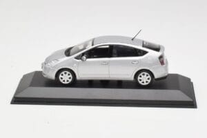 Toyota Prius Stříbrný Minichamps 1:43 TOYOTA005 Kov