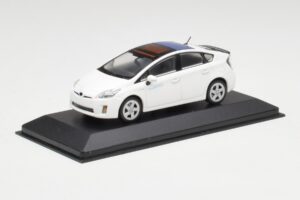 Toyota Prius XW30 Super Bílý Minichamps 1:43 PRIUS001 Kov – obrázek 2 z 4