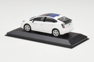 Toyota Prius XW30 Super Bílý Minichamps 1:43 PRIUS001 Kov – obrázek 3 z 4