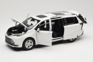 Toyota Sienna XL30 Bílý OEM 1:18 TOYOTA013 Kov – obrázek 2 z 8