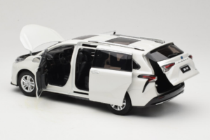 Toyota Sienna XL30 Bílý OEM 1:18 TOYOTA013 Kov – obrázek 5 z 8