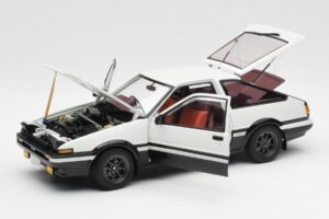 Toyota Sprinter Trueno AE86 New Initial D Movie Legend 1 AUTOart 1:18 78798 Kov – obrázek 2 z 8