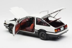 Toyota Sprinter Trueno AE86 New Initial D Movie Legend 1 AUTOart 1:18 78798 Kov – obrázek 5 z 8