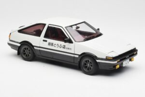 Toyota Sprinter Trueno AE86 New Initial D Movie Legend 1 AUTOart 1:18 78798 Kov – obrázek 6 z 8