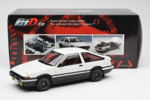 Toyota Sprinter Trueno AE86 New Initial D Movie Legend 1 AUTOart 1:18 78798 Kov – obrázek 8 z 8