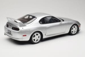 Toyota Supra A80 Stříbrný Kyosho 1:12 KSR12006S Pryskyřice – obrázek 2 z 6