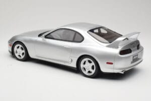 Toyota Supra A80 Stříbrný Kyosho 1:12 KSR12006S Pryskyřice – obrázek 5 z 6
