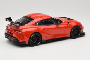 Toyota GR Supra A90 GT4 100 Edition Plasma Orange Otto 1:18 OT1123 Pryskyřice – obrázek 2 z 6