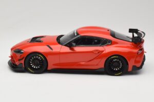 Toyota GR Supra A90 GT4 100 Edition Plasma Orange Otto 1:18 OT1123 Pryskyřice – obrázek 3 z 6