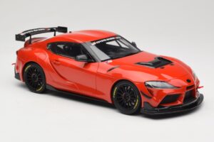 Toyota GR Supra A90 GT4 100 Edition Plasma Orange Otto 1:18 OT1123 Pryskyřice – obrázek 4 z 6