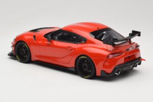 Toyota GR Supra A90 GT4 100 Edition Plasma Orange Otto 1:18 OT1123 Pryskyřice – obrázek 5 z 6