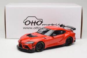 Toyota GR Supra A90 GT4 100 Edition Plasma Orange Otto 1:18 OT1123 Pryskyřice – obrázek 6 z 6