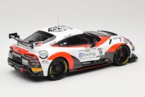 Toyota Supra A90 GT4 #9 E. Cheli / E. Joulie FFSA GT4 France 2020 Otto 1:18 OT1122 Pryskyřice – obrázek 2 z 6