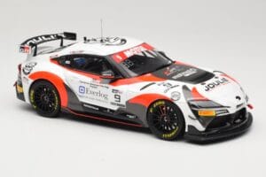 Toyota Supra A90 GT4 #9 E. Cheli / E. Joulie FFSA GT4 France 2020 Otto 1:18 OT1122 Pryskyřice – obrázek 4 z 6