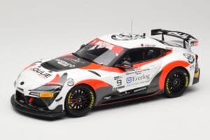 Toyota Supra A90 GT4 #9 E. Cheli / E. Joulie FFSA GT4 France 2020 Otto 1:18 OT1122 Pryskyřice