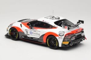 Toyota Supra A90 GT4 #9 E. Cheli / E. Joulie FFSA GT4 France 2020 Otto 1:18 OT1122 Pryskyřice – obrázek 5 z 6