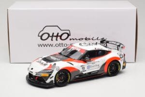 Toyota Supra A90 GT4 #9 E. Cheli / E. Joulie FFSA GT4 France 2020 Otto 1:18 OT1122 Pryskyřice – obrázek 6 z 6