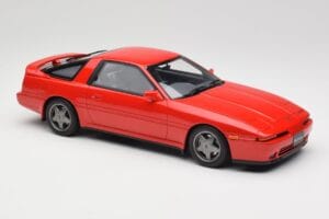 Toyota Supra A70 Mk3 Super Red Otto 1:18 OT1144 Pryskyřice – obrázek 4 z 6