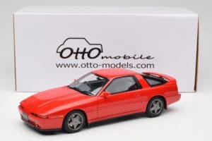 Toyota Supra A70 Mk3 Super Red Otto 1:18 OT1144 Pryskyřice – obrázek 6 z 6