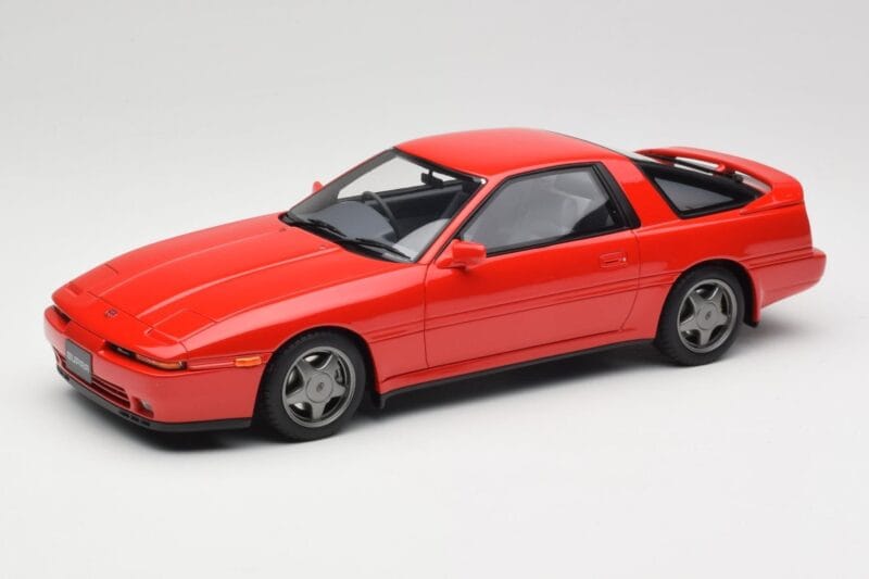 Toyota Supra A70 Mk3 Super Red Otto 1:18 OT1144 Pryskyřice