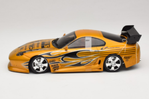 Toyota Supra A80 Zlatý Tunerz Edition Hot Wheels 1:18 B6091 Kov – obrázek 4 z 7